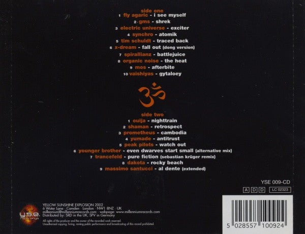 Various : Goa Volume  1 (2xCD, Comp)