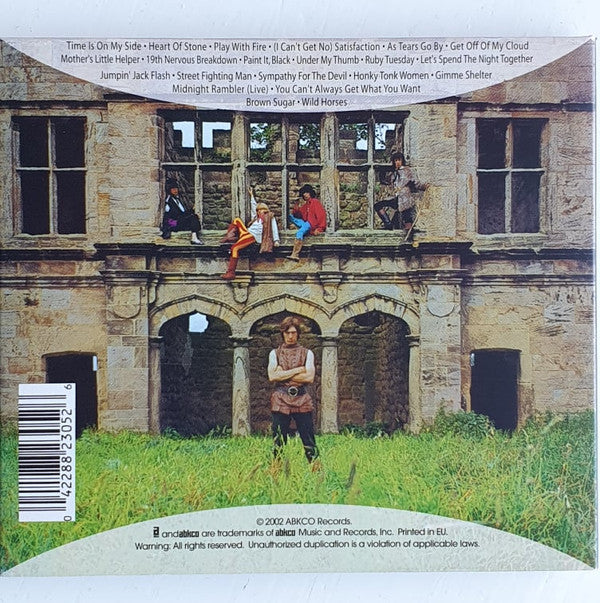 The Rolling Stones : Hot Rocks 1964-1971 (2xSACD, Hybrid, Comp, RE, RM, Dig)