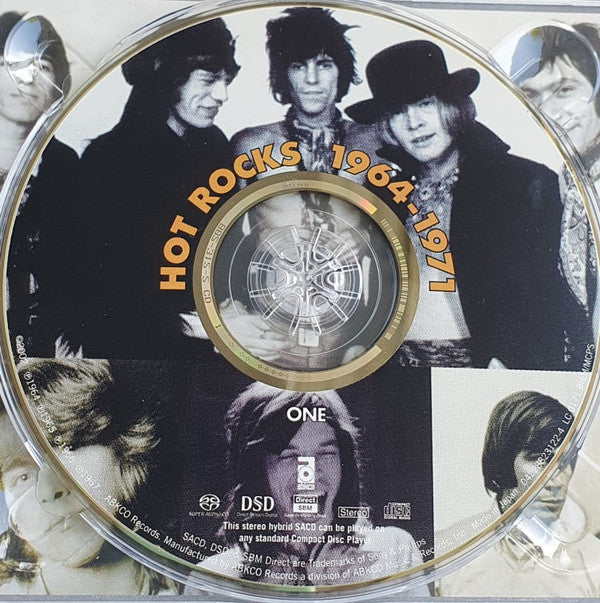The Rolling Stones : Hot Rocks 1964-1971 (2xSACD, Hybrid, Comp, RE, RM, Dig)