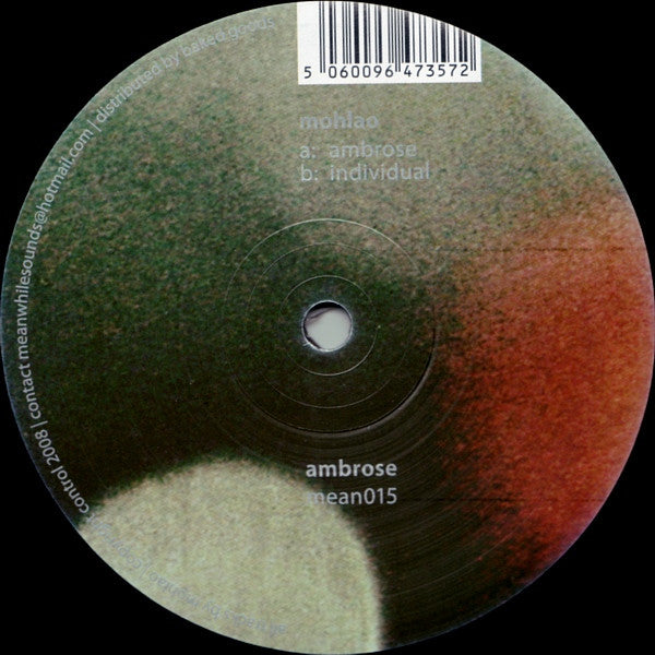 Mohlao : Ambrose (12&quot;)