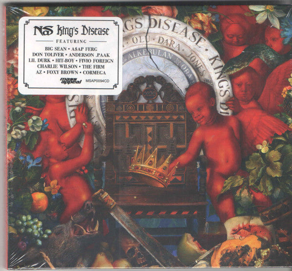 Nas : King's Disease (CD, Album)