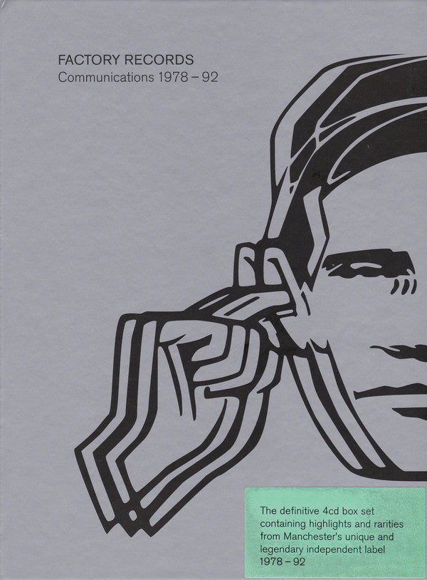 Various : Factory Records (Communications 1978-92) (4xCD, Comp, RM + Box)