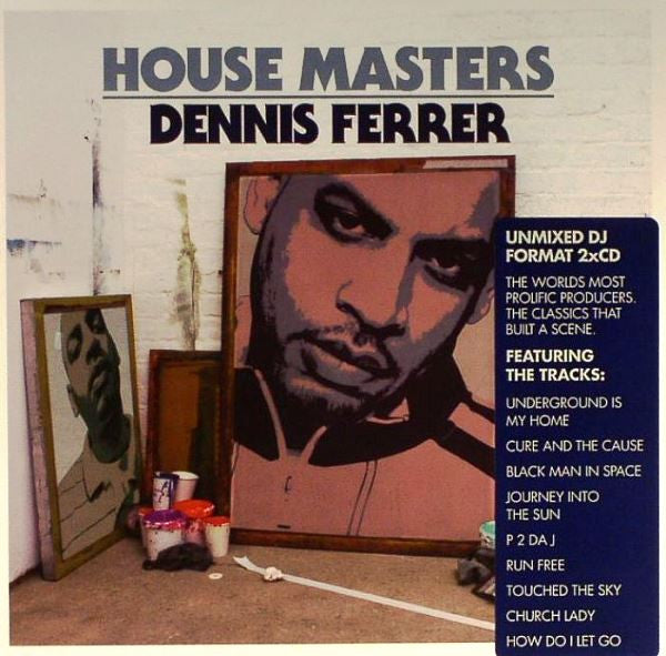Dennis Ferrer : House Masters (2xCD, Comp)