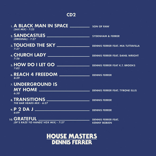 Dennis Ferrer : House Masters (2xCD, Comp)