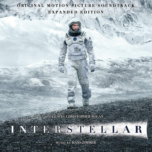 Hans Zimmer : Interstellar (Original Motion Picture Soundtrack) (2xCD, Album, Exp)