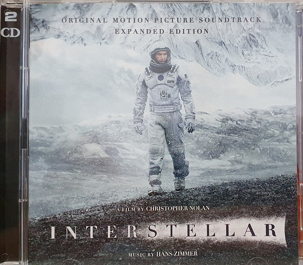 Hans Zimmer : Interstellar (Original Motion Picture Soundtrack) (2xCD, Album, Exp)