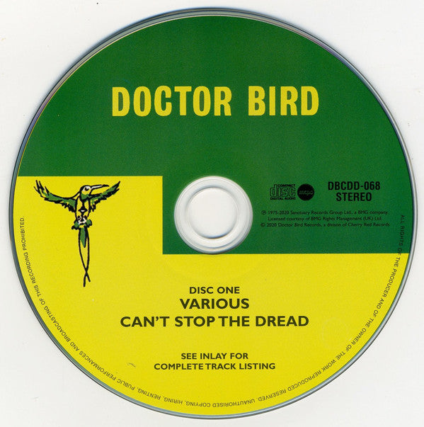 Various : Can't Stop The Dread (2xCD, Comp, RM)
