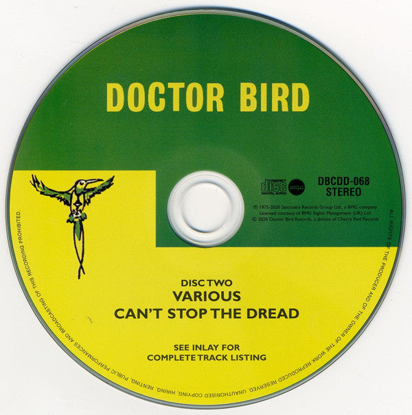 Various : Can't Stop The Dread (2xCD, Comp, RM)