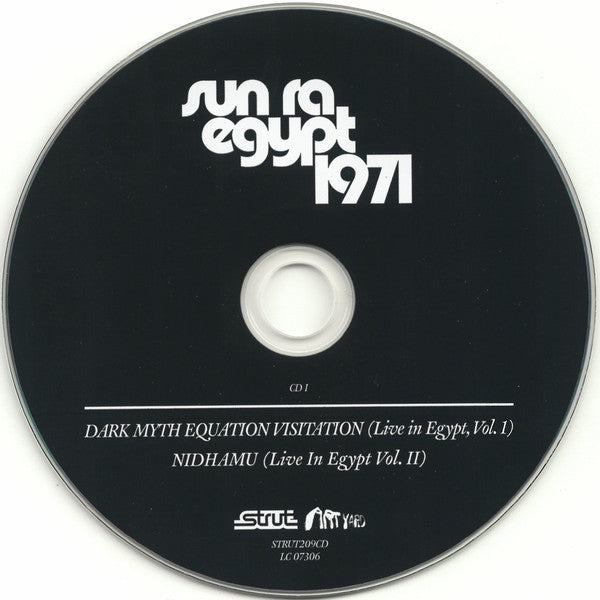 Sun Ra : Egypt 1971 (CD, Album, Comp, RE, RM + CD, Album, RE, RM + CD +)