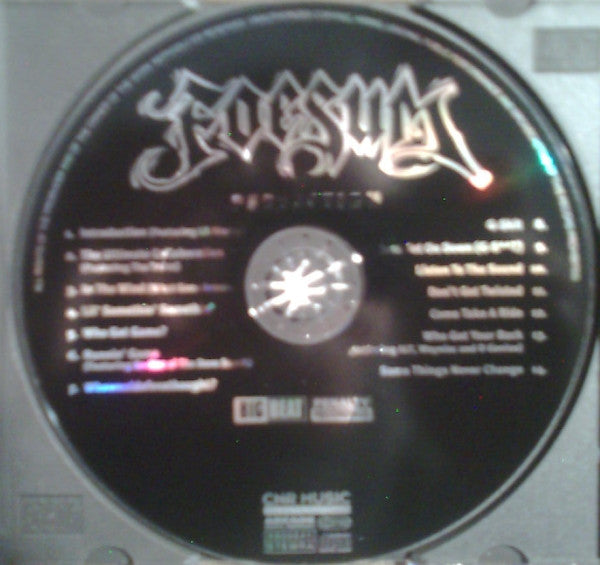 Foesum : Perfection (CD, Album, RE)