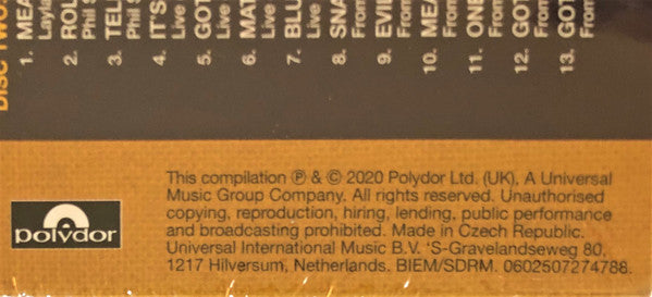 Derek &amp; The Dominos : Layla And Other Assorted Love Songs (2xCD, Dlx, RE, Dig)