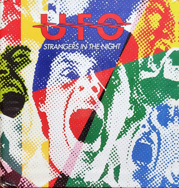 UFO (5) : Strangers In The Night (2xCD, Album, RE, RM + 6xCD, RM + Box, Dlx)