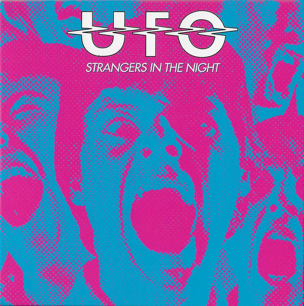UFO (5) : Strangers In The Night (2xCD, Album, RE, RM + 6xCD, RM + Box, Dlx)