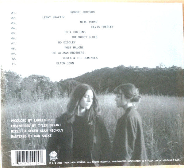 Larkin Poe : Kindred Spirits (CD, Album)