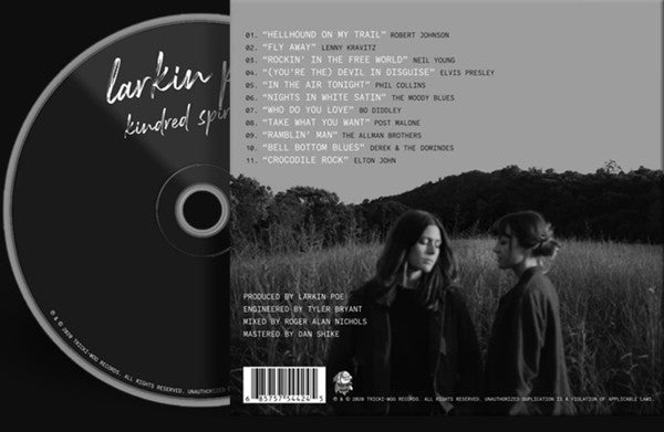 Larkin Poe : Kindred Spirits (CD, Album)