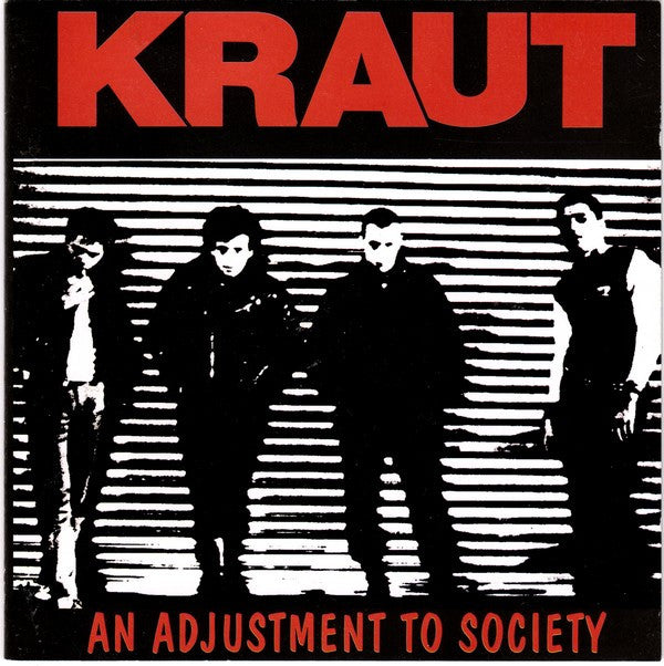 Kraut (2) : An Adjustment To Society (CD, Album)
