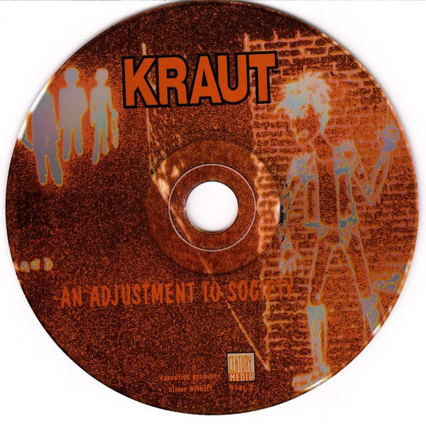 Kraut (2) : An Adjustment To Society (CD, Album)