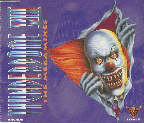 Various : Thunderdome VIII - The Megamixes (CD, Single, P/Mixed)