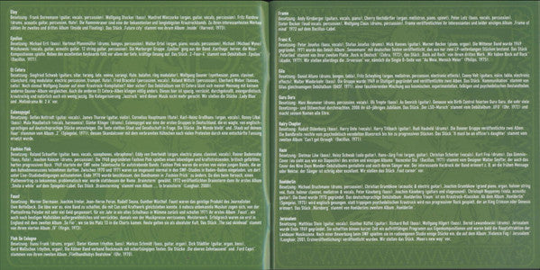 Various : Krautrock (Music For Your Brain) Vol. 3 (6xCD, Comp, RM)