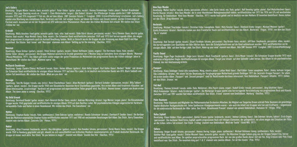 Various : Krautrock (Music For Your Brain) Vol. 3 (6xCD, Comp, RM)