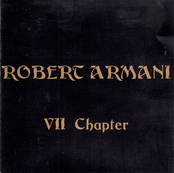 Robert Armani : VII Chapter (CD, Album)