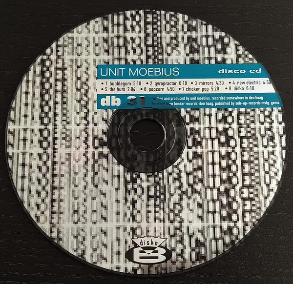Unit Moebius : Disco CD (CD, Album)