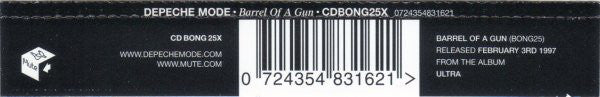 Depeche Mode : Barrel Of A Gun (CD, Single, RE)