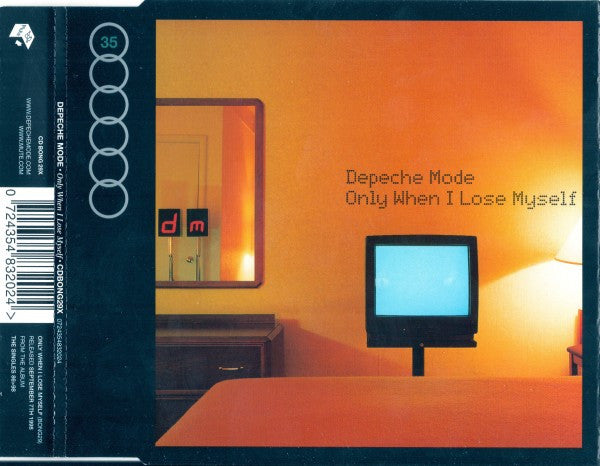Depeche Mode : Only When I Lose Myself (CD, Single, RE, J-C)