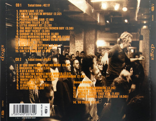 Dogs : Short, Fast &amp; Tight (2xCD, Album)