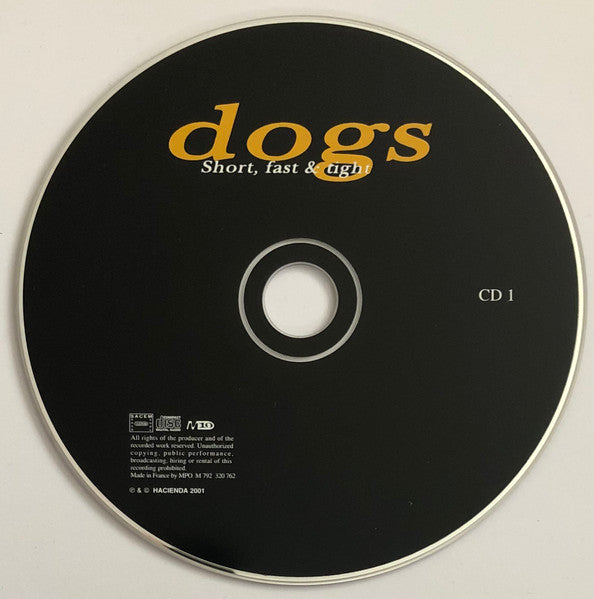 Dogs : Short, Fast &amp; Tight (2xCD, Album)