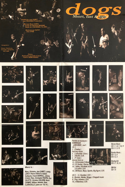 Dogs : Short, Fast &amp; Tight (2xCD, Album)