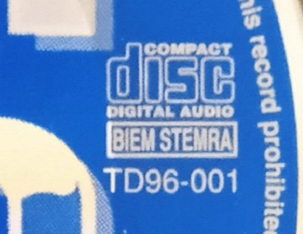 Various : Thunderdome &#39;96 - Dance Or Die! (The Thunder Anthems) (CD, Maxi)