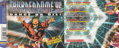 Various : Thunderdome &#39;96 - Dance Or Die! (The Thunder Anthems) (CD, Maxi)
