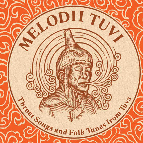 Various : Melodii Tuvi (Throat Songs And Folk Tunes From Tuva) (CD, RE, RM)