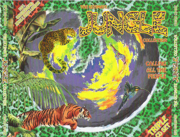 Various : The Ultimate Jungle Collection - Calling All The People (3xCD, Comp)