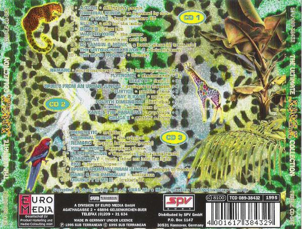 Various : The Ultimate Jungle Collection - Calling All The People (3xCD, Comp)