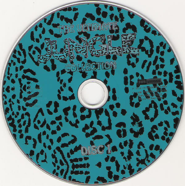Various : The Ultimate Jungle Collection - Calling All The People (3xCD, Comp)