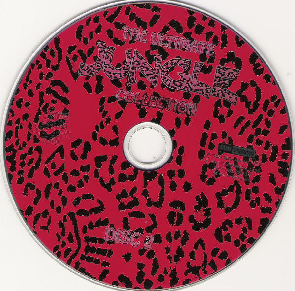 Various : The Ultimate Jungle Collection - Calling All The People (3xCD, Comp)