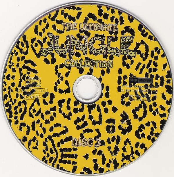 Various : The Ultimate Jungle Collection - Calling All The People (3xCD, Comp)