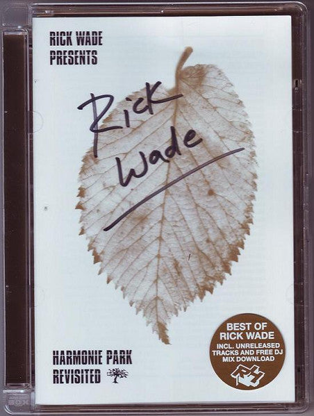 Rick Wade : Harmonie Park Revisited (CD, Comp, Ltd, Num)