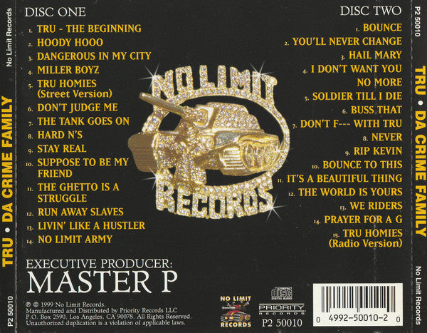 TRU : Da Crime Family (2xCD, Album)