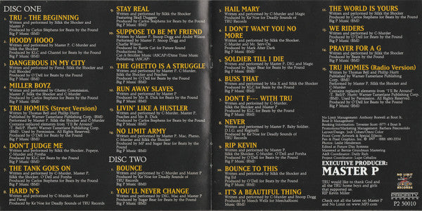 TRU : Da Crime Family (2xCD, Album)