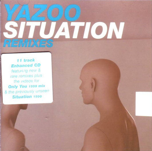 Yazoo : Situation (Remixes) (CD, Single, Enh)
