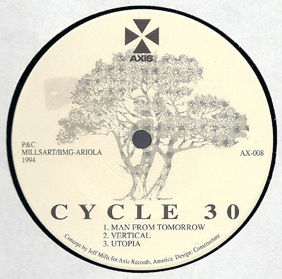 Jeff Mills : Cycle 30 (12&quot;, RP)
