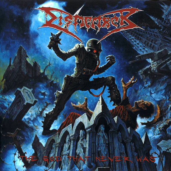 Dismember : The God That Never Was (CD, Album, RP)
