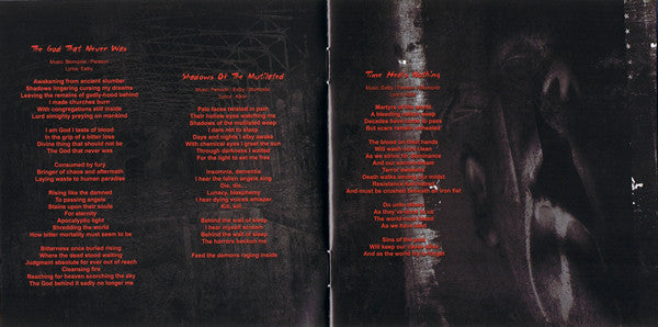 Dismember : The God That Never Was (CD, Album, RP)