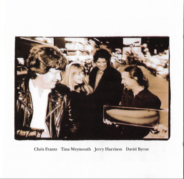 Talking Heads : Naked (CD, Album, RE, RM + DVD-A, Album, Multichannel, NT)