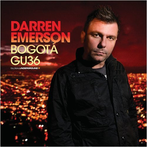 Darren Emerson : Bogotá GU36 (2xCD, Mixed)