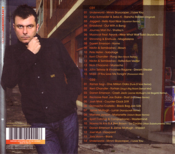 Darren Emerson : Bogotá GU36 (2xCD, Mixed)