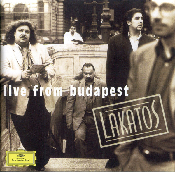 Lakatos* : Live From Budapest (CD, Album)